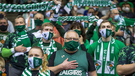Eurolygos pirmos rungtynės Kaune: Kauno &bdquo;Žalgiris&ldquo; &ndash; Stambulo &bdquo;Anadolu Efes&ldquo;