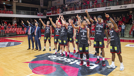 Vilniaus &bdquo;Rytas&ldquo; &ndash; Pasvalio &bdquo;Pieno žvaigždės&ldquo;