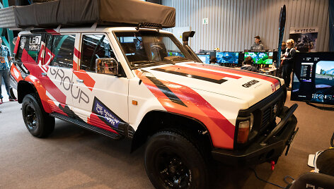&bdquo;Nissan Patrol&ldquo;