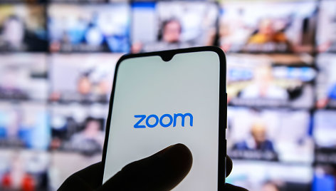 „Zoom“ programėlė