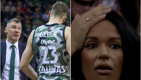 Serbijos žiniasklaida stebėjosi &bdquo;Žalgirio&ldquo; aprangomis ir apra&scaron;ė merginą i&scaron; tribūnų