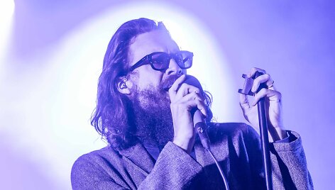 Father John Misty koncerto akimirka