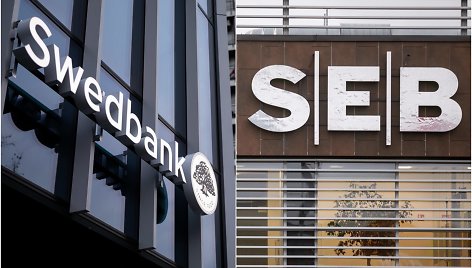 „Swedbank“, SEB bankas