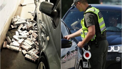 Temos iliustracija: bylos įkalčiai, patikra pasienyje