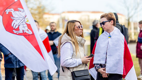 Baltarusijos nepriklausomybės dienos minėjimas Vilniuje