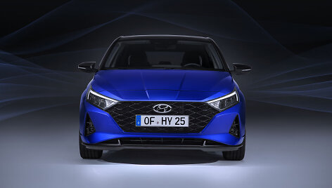 &bdquo;Hyundai&ldquo; naujasis modelis ,,i20&ldquo;