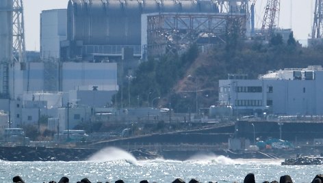 TATENA: Japonija daro pažangą dėl Fukušimos vandens išleidimo plano