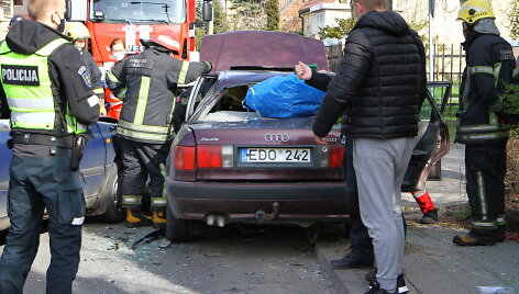 Avarijos vietoje
