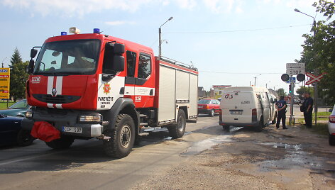 Įvykio vietoje