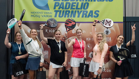 Labdaringas turnyras &bdquo;Niekieno vaikai &ndash; visų mūsų vaikai&ldquo;
