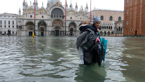 Potvynis Venecijoje