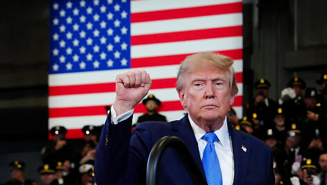 Donaldas Trumpas /  / AP