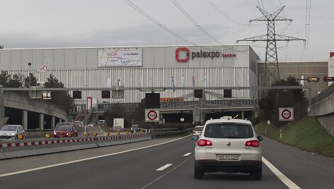 Vilnius-Ženeva su &bdquo;Volvo XC60&ldquo;