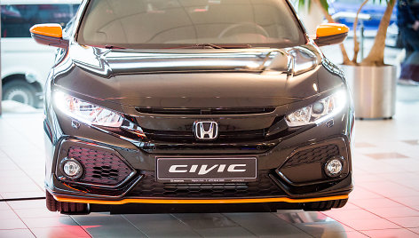 Naujasis „Honda Civic“