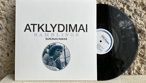 Šarūno Nako albumas „Atklydimai“ 