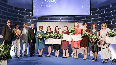 L&acute;Or&eacute;al Baltic For Women in Science Ceremony 2019