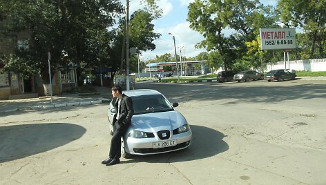 Padniestrė, Moldova