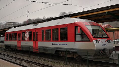 Baigus Kauno geležinkelio tunelio rekonstrukciją, traukinių keleivių srautai tarp Vilniaus ir Kauno pasiekė ankstesnius rodiklius
