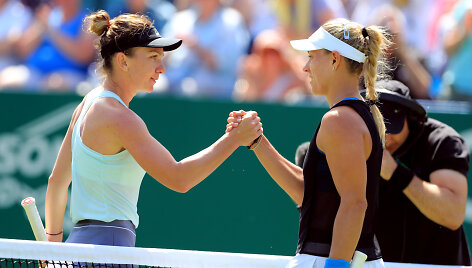 Simona Halep ir Angelique Kerber