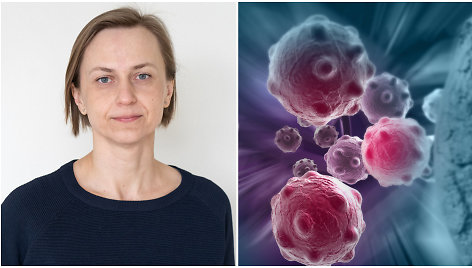 Dr. A.Sasnauskienė – kas įvyksta mūsų ląstelėse, sergant vėžiu arba retomis genetinėmis ligomis