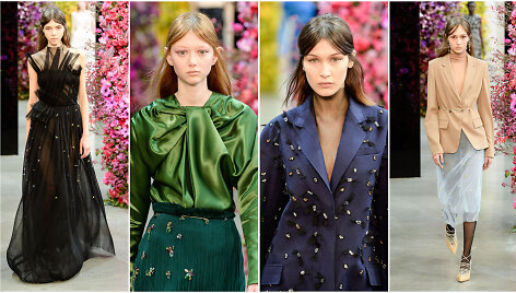 &bdquo;Jason Wu&ldquo; kolekcijos modeliai
