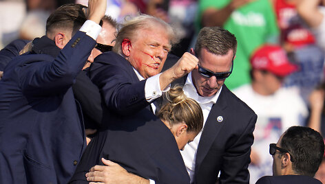 Pasikėsinimas į Donaldą Trumpą