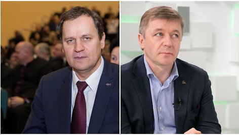 Valdemaras Toma&scaron;evskis ir Ramūnas Karbauskis