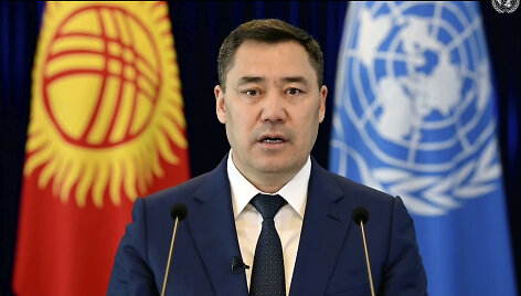 Kirgizijos prezidentas Sadyras Žaparovas