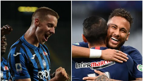 Bergamo &bdquo;Atalanta&ldquo; ir PSG