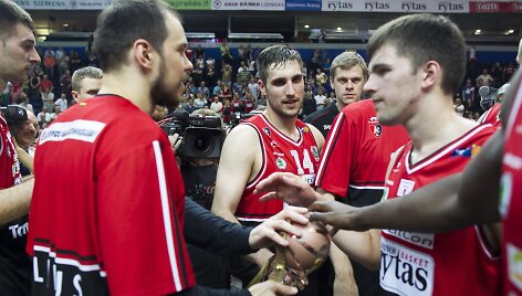 &bdquo;Lietuvos rytas&ldquo; &ndash; &bdquo;TonyBet&ldquo;