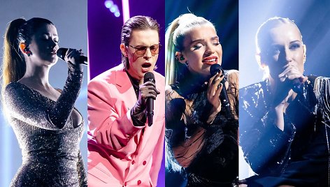 „Eurovizijos“ pirmosios atrankos favoritė – E.Jennings: 5 dalyviai iškrito