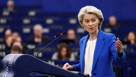 Ursula von der Leyen / Yves Herman / REUTERS