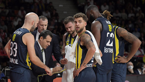 Kauno „Žalgirio“ kelyje – Stambulo „Fenerbahče“