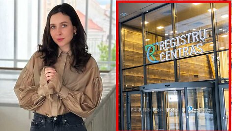 Fausta Marija Le&scaron;čiauskaitė, Registrų centras
