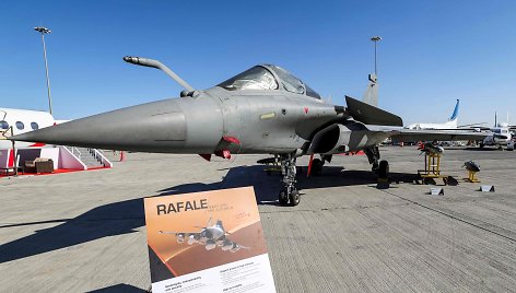 Naikintuvas „Rafale“