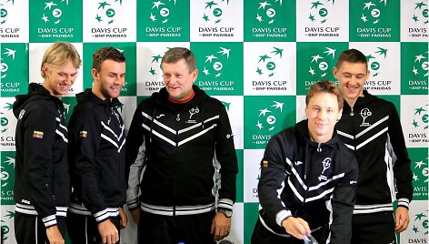 Lukas Mugevičius, Laurynas Grigelis, Rimvydas Mugevičius, Ričardas Berankis, Tadas Babelis