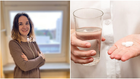 Gydytoja apie antibiotikų vartojimą: ką žinoti apie sąveiką su alkoholiu ir gerąsias bakterijas