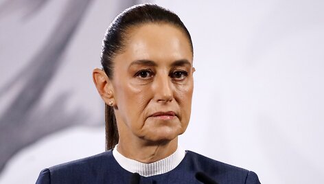 Claudia Sheinbaum / Luis Barron / ZUMAPRESS.com