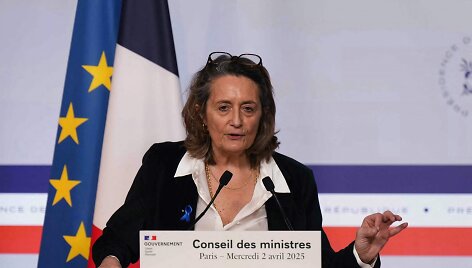 Sophie Primas / DIMITAR DILKOFF / AFP