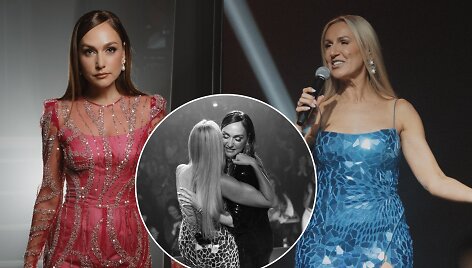 Indrė Stonkuvienė ir Katažina Zvonkuvienė