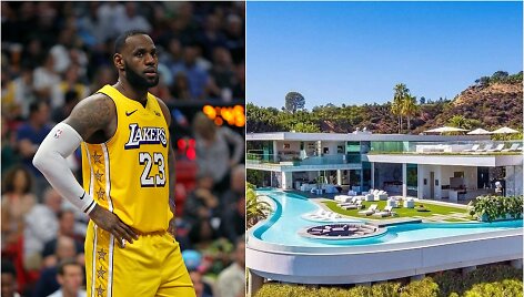 LeBronas Jamesas perka vilą už 52 mln. JAV dolerių