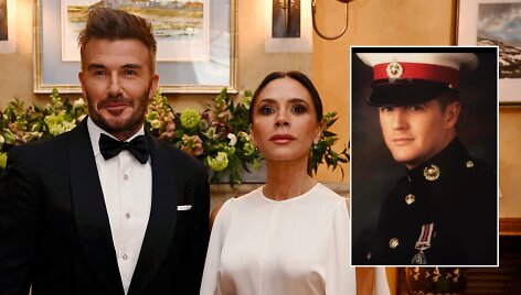 Victoria ir Daividas Beckhamai ir Craigas Ainsworthas