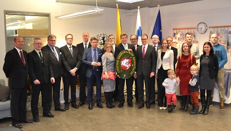 Suomijoje, Kuopijo mieste atidarytas Lietuvos garbės konsulatas 