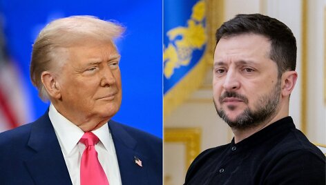 Donaldas Trumpas, Volodymyras Zelenskis