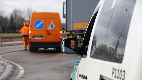 Avarijos vietoje