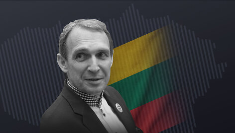 Kandidatas į Lietuvos prezidentus Arvydas Juozaitis