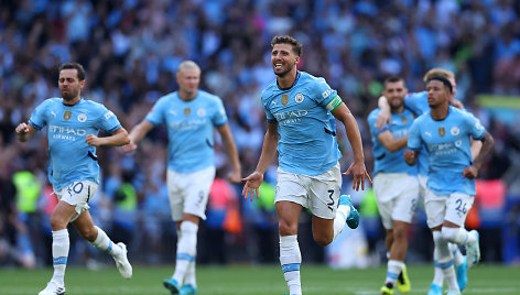 „Manchester City“ futbolininkai