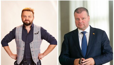 Stanislavas Stavickis-Stano, Saulius Skvernelis