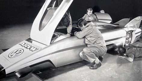 &bdquo;Aerodynamic Research Volkswagen&ldquo;
