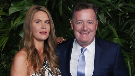 Celia Walden ir Piersas Morganas